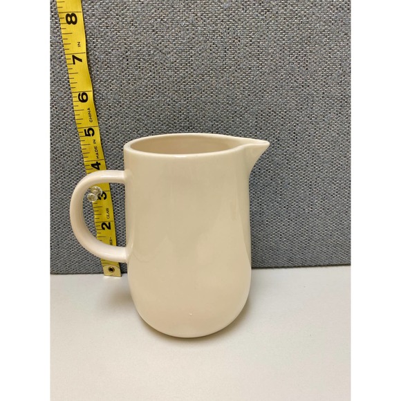 Rae Dunn Artist Collection by Magenta syrup pouring pitcher SYRUP mini vase - Picture 4 of 8